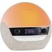 Buy Lumie Bodyclock Luxe 700FM - Light Alarm Clock with FM Radio Bluetooth Speaker & Low Blue Light | International Shipping Available - Buy Online on SooperMarket.com