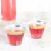 PLASTICPRO 9 oz Disposable Party Cups with Gold Rim, 100 Count - Crystal Clear Tumblers for Old-Fashioned Elegance - Buy Online on SooperMarket.com