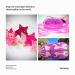 Hemway Extra-Chunky Glitter 100g - Cosmetic Safe Dark Rose Pink 1mm | Buy Internationally - Buy Online on SooperMarket.com