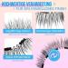 LASHVIEW Magnetic Eyelashes Magnetic Eyelashes with Pliers Natural Look 3D Magnetic Eyelashes 1 Pair of Eyelashes Magnetic Eyelashes No Glue Easy to Wear and Remove (C03) - Buy Online on SooperMarket.com