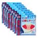 240pcs Anti Snoring Patch Mouth Tape Sleep Strips Mouth Breathing Tape for Sleeping Improve Breathing Mode for Optimal Breathing and Better Sleep