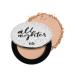 Urban Decay All Nighter Waterproof Setting Powder Matte Finish Universal Translucent Pressed Powder Mattifies Shine & Oil Sweat-Proof Blurs Pores Smooths Skin Vegan Cruelty-free - 0.26 oz
