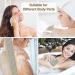 Suntee 2 Pack Exfoliating Back Scrubber Set for Shower - Loofah Back Washer for Men and Women (32.5*3.5 inch) - Buy Online on SooperMarket.com