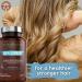 Women's Hair Growth Supplement with Collagen, Keratin & Biotin - 60 Capsules for Thicker, Fuller Hair & Faster Regrowth - Vegan & Non-GMO - 1 Month Supply - Buy Online on SooperMarket.com