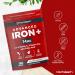 Iron Tablets High Strength | Iron Complex with Vitamin C Folic Acid & Vitamin B12 | Supplement for Men & Women | 180 Vegan Tablets | by Horbaach - Buy Online on SooperMarket.com