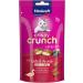 Vitakraft Crispy Crunch crispy snack pillows filled with duck and aronia cat snack sugar-free (1x 60g) Duck + Aronia
