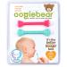 oogiebear Two Pack - Patented Curved Scoop and Loop; Safe Baby Nasal Booger and Ear Cleaner - Baby Nose Cleaner Gadget for Infants and Toddlers. Dual Earwax Snot Removal - Raspberry Seafoam (no case) 1 raspberry + 1 seafoa…