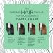 Herbatint Temporary Hair Touch-Up for Dark Chestnut - Conceal Grey Roots with Precision Brush - Vegan & Natural-Looking - .33 oz - Buy Online on SooperMarket.com
