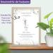 Personalized Fairy Dust Sponsoring Letter | Custom Baptismal Gift for Godchild & Godfather | Monogrammed Sponsor Letter & Certificate - Buy Online on SooperMarket.com