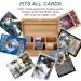 Arkeiliy 1200+ Card Game Case with Sleeves - Large Trading Card Storage Box for Sports, Baseball & Collectible Cards - Buy Online on SooperMarket.com