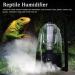 Coospider Reptile Fogger Terrariums Humidifier Fog Machine Mister 3L Large Tank 380L/hr High Volume Fog Ideal for Paludarium/Vivarium/Reptiles/Amphibians/Herps - Buy Online on SooperMarket.com