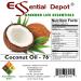 7 lbs Food Grade Coconut Oil in Microwavable & Resealable PP Container - Buy Online on SooperMarket.com