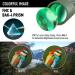 12x50 HD Monocular Telescope with Phone Stand, Tripod & BAK4 Prism - Waterproof & Portable for Hiking, Hunting, Bird Watching - Ideal Gift for Men - Buy Online on SooperMarket.com