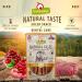 Granapet Noble Beef Dental Care Dog Snacks - Natural Sugar-Free & Cereal-Free Treats 70g - Optimal Reward for Your Dog - Buy Online on SooperMarket.com