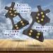 Anti-Slip Shoe Spikes Gr del - Non-Slip Ice Grips for Shoes & Boots (Size L 41-43) - Perfect for Cross-Country & Winter Adventures - Buy Online on SooperMarket.com