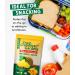 Dried Pineapple - From Grandmas Gardens | 3 x 100g | Healthy Vegan Snack | 100% Natural | No Added Sugar | Rich in Vitamins | No Preservatives | GMO free 3 pack - Buy Online on SooperMarket.com