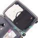 NISHEL Portable Travel Toiletry Bag & Makeup Organizer - Stand Up Cosmetic Case for Travel - Black - Buy Online on SooperMarket.com