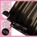 Youngsee Clip-in Extensions - 40cm Black Balayage Real Hair 120g 7PCs - Premium Quality Hair Extensions - Buy Online on SooperMarket.com