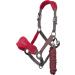 LeMieux Vogue Fleece Headcollar & Leadrope - Full Size Black/Grey | Premium International Shipping - Buy Online on SooperMarket.com