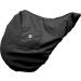 Harrison Howard Premium Waterproof/Breathable Fleece-Lined Saddle Cover - Mars Black Dressage-One Size - Buy Online on SooperMarket.com
