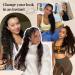 KooKaStyle 30 Inch Dark Brown Wavy Ponytail Extension - Clip-On Synthetic Curly Hairpiece for Women and Girls - Buy Online on SooperMarket.com