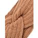 Chunky Knit Headband Set for Women - Black, Dark Grey, Camel, Beige - Buy Online on SooperMarket.com