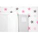 Tuptam Wrap Edition - 2 Terry Moves Stars Pink/Gray 70x70 cm - International Shipping Available - Buy Online on SooperMarket.com
