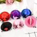 12-Piece Mini Hat Clips for Girls - Tea Party Fascinator Hair Accessories with Ribbon Flowers and Faux Feather Mesh Bow Barrettes - Toddler Costume Accessory - Buy Online on SooperMarket.com