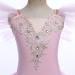 Girls Toddler Ballet Leotards with Glitter Tulle Skirt & Ruffle Sleeves | 2PCS Tutu Dress Set | Pink | 7-8 Years - Buy Online on SooperMarket.com