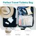Travel Size Bottles for Toiletries & Skincare | Leakproof Refillable TSA Approved - 13PCS Makeup Essentials - Buy Online on SooperMarket.com