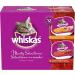 WHISKAS Salmon and Poultry Selections + WHISKAS Meaty Selections Adult Wet Cat Food Pat (36 Pack) Wet Cat Food + Wet Cat Food 12x100g Salmon & Poultry Selections 100 g (Pack of 24) - Buy Online on SooperMarket.com