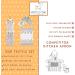 Cotton Kitchen Towel, Adjustable Bib Apron, Heat Resistant Double Oven Mitt - Cat Lovers Kitchen Gift Set of 3 - Machine Washable - Happy Cats Multicolor - Buy Online on SooperMarket.com