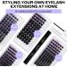 D Curl 0.07mm 8-16mm Mix Cluster Lashes | Soft & Wispy DIY Extensions | Wide Stem Individual Eyelashes - XHFD-C3-0.07-D-816 - Buy Online on SooperMarket.com