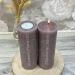 Cerziies Rustic Baptism Candle for Leo Boy or Girl - Personalized with Name & Date Hand Decorated Classic Wick - Buy Online on SooperMarket.com