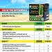 Longevity Dehydrated Sea Grapes 4.23 oz (6 pack) - Umibudo Green Caviar & Lato Seaweed | Boost Immune System & Health, 4.2 oz (Pack of 6) - Buy Online on SooperMarket.com