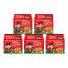 Samyang Kimchi Flavour Hot Chicken Noodle Ramen (Pack of 25) by CNMART