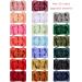 20pcs Baby Headbands Grosgrain Ribbon Bows Girls Headbands Elastic Nylon Hairbands - Hair Accessories for Newborns, Infants, Toddlers, Kids - 6 Inches - Buy Online on SooperMarket.com
