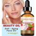 Botanical Beauty Red Raspberry Seed Oil - 100% Pure Cold Pressed Carrier Oil for Face Skin Hair Lips & Nails | 1 Fl. oz (30 ml) - International Shipping Available - Buy Online on SooperMarket.com