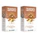 Maxine's Heavenly Gingerbread Cookies | Vegan, Gluten Free Gingerbread Cookies Sweetened with Coconut Sugar and Dates | Low Sugar, Dairy Free | 7.2 Ounces Each (2 pack) Gingerbread 1 Count (Pack of 2)
