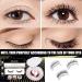 Natural False Eyelashes Wispy Natural Fake Lashes ABS Fiber 1 Pairs Cat Eye Lashes for Parties Weddings Birthday Gifts - Buy Online on SooperMarket.com