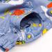 JinBei Toddler Kids Hooded Jacket - Waterproof Windbreaker for Boys 1-7 Years - Sunscreen Outwear Raincoat - Excavatrice Design - Lightweight & Soft - Buy Online on SooperMarket.com