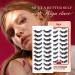 Higu clace False Eyelashes 10 Pairs Natural Wispy Lashes Soft Fluffy Mix10-16mm Individual Lashes Cluster Lightweight DIY Lash Extensions at Home - Bushy Flat 01 - Buy Online on SooperMarket.com