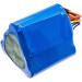 Replacement Battery Compatible with Alaris Systems Asena TIVA Part Number: 1000SP01080 1000SP01122 1000SP01798 ACMB1072 BATT/110143-K MB1072 2500mAh/7.2V