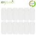 Wegreeco Reusable Bamboo Inserts for Baby Cloth Diaper - 12 Pack, 4 Layers, High Absorbency - Buy Online on SooperMarket.com