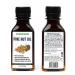 2 Pack Siberian Pine Nut Oil - 100% Natural Extra Virgin Cold Pressed, 2x100ml | Unrefined Raw No-GMO Vegan | Healthy Diet Food Grade (2 Bottles) - Buy Online on SooperMarket.com