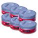 Morfose Hair Gel Wax (175 ml (pack of 6) Ultra Aqua) 175 ml (pack of 6) Ultra Aqua
