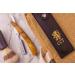 Cambridge Cutthroat Straight Edge Razor Kit with 10 Blades - Professional Barber Razor for Men with Missanda Hardwood Handle and Stainless Steel Blade - Perfect for Shaving, Trimming, and Styling - Includes Leather Travel Pouch - Buy Online on SooperMarket.com