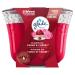 Glade Scented Candle Blooming Peony and Cherry 3-Wick Candle Air Freshener Infused with Essential Oils for Home Fragrance 1 Count