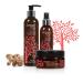 Body Drench Huile d'Arhan - Regenerating Body Butter with Argan Oil | Moisturizing Body Lotion for Dry Skin - 226g - Buy Online on SooperMarket.com
