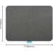 WORKLION Heat Press Mat 13x17 - Large Fireproof Heating Mat for Cricut Easypress/Easypress 2 - Vinyl HTV Ironing Insulation - Buy Online on SooperMarket.com